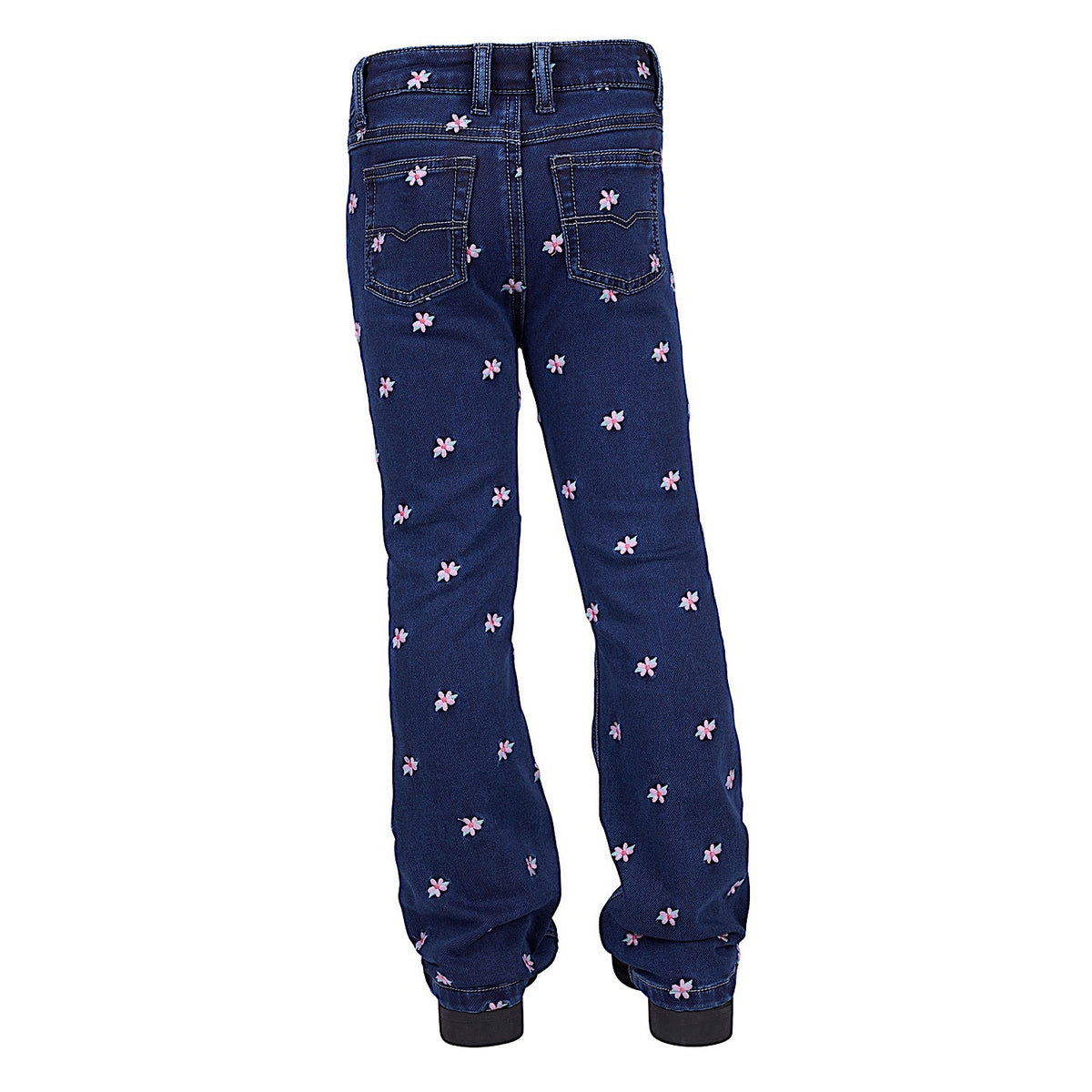 Thomas Cook Girl’s Emery Flare Jean - Mid Wash