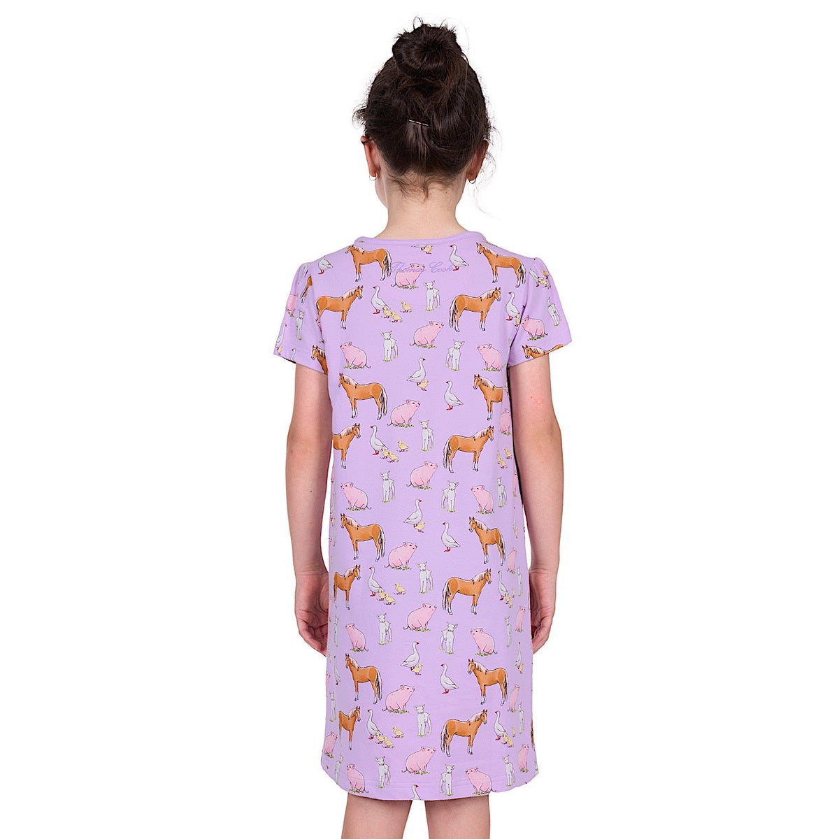 Thomas Cook Girl’s Farm Friends Nightie - Lilac