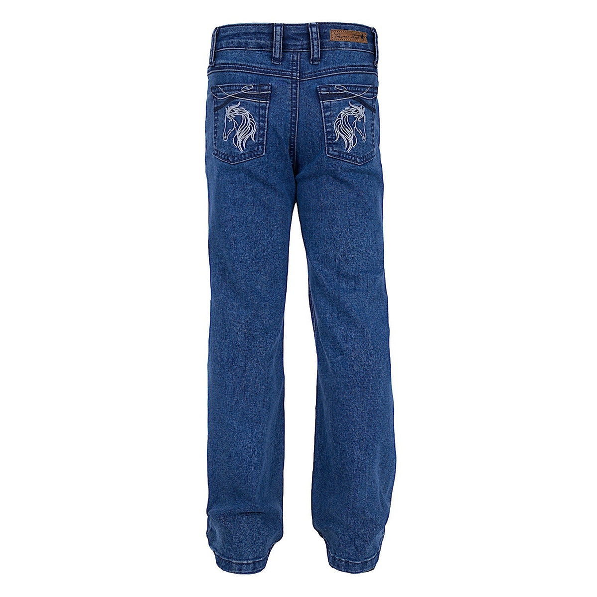 Thomas Cook Girl’s Heather Boot Cut Jean - Light Wash