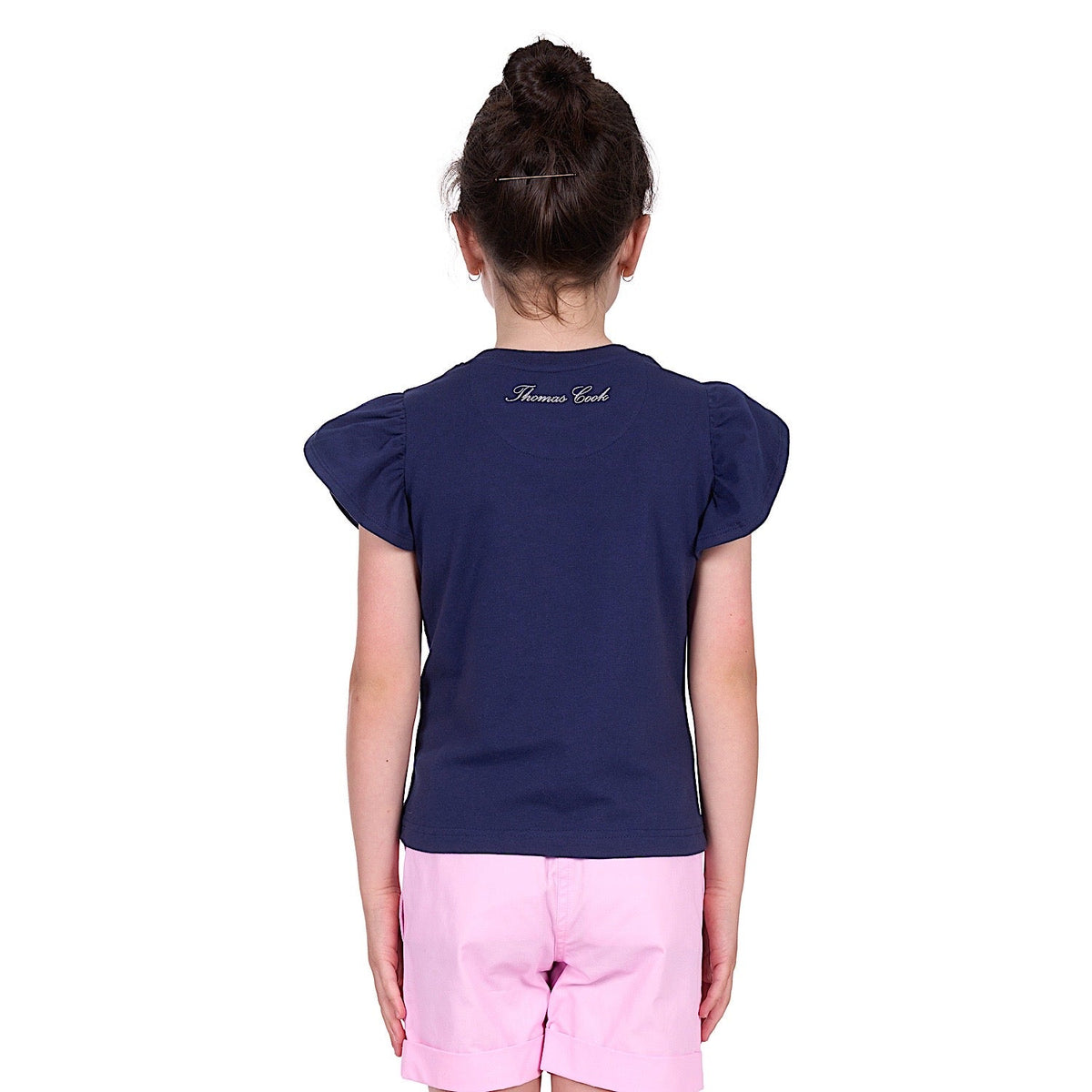 Thomas Cook Girl’s Heidi Tee - Navy