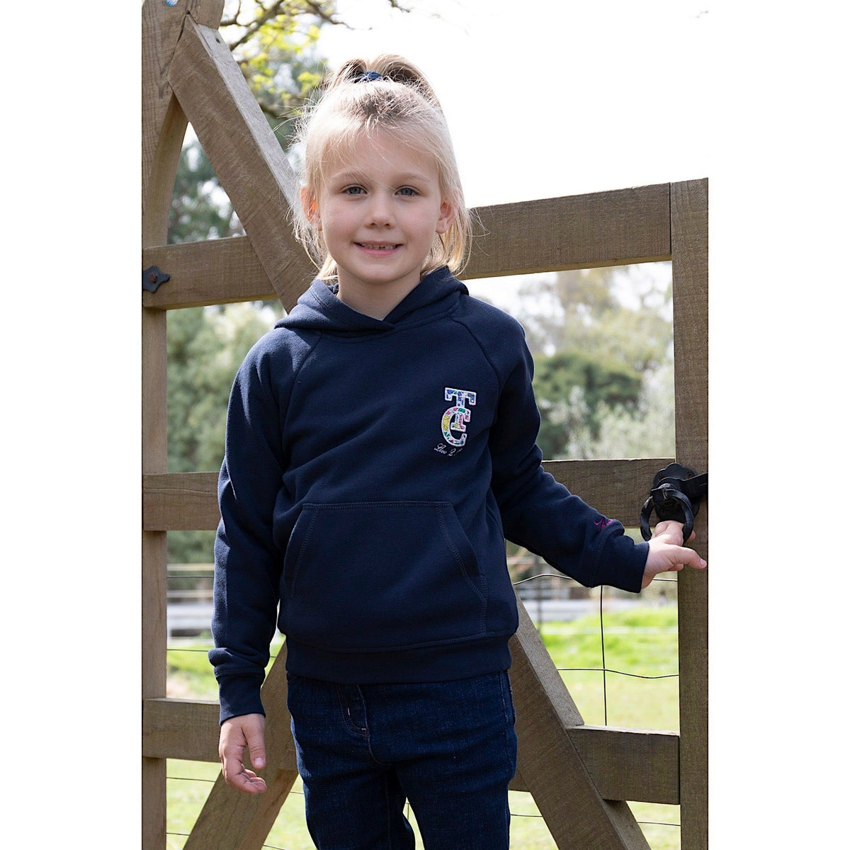 Thomas Cook Girls Kaylie Hoodie - Navy