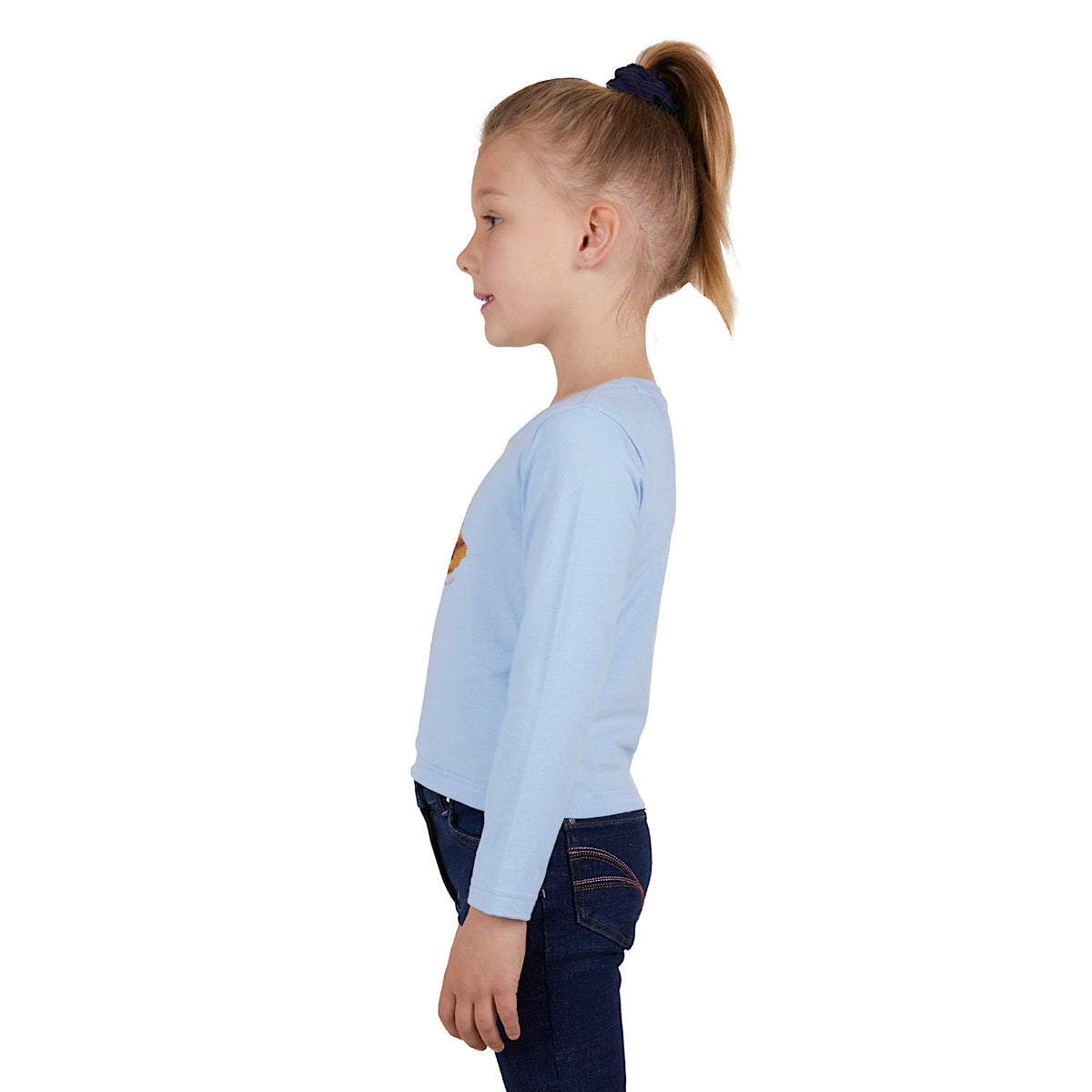 Thomas Cook Girls Kit Long Sleeve Tee Sky