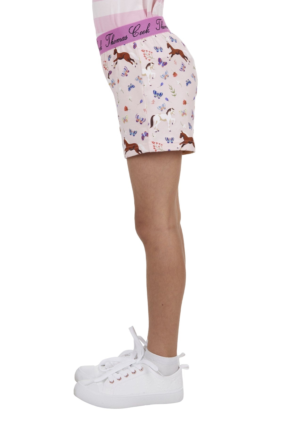 Thomas Cook Girl’s Live To Ride Pjs Pink