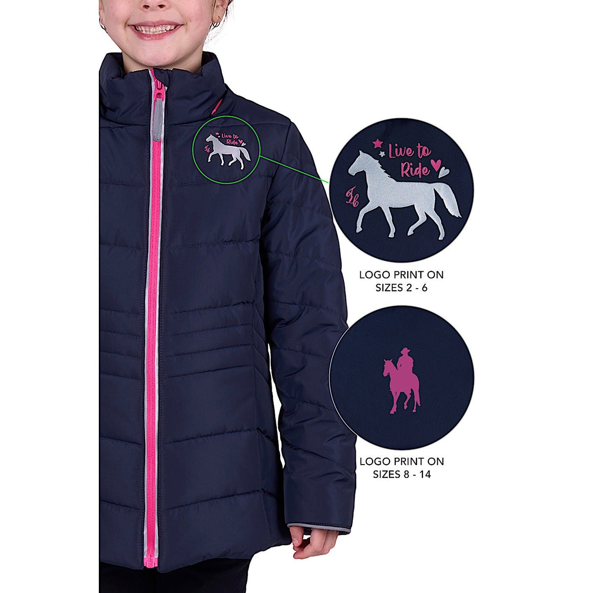 Thomas Cook Girl’s Lucy Jacket - Navy