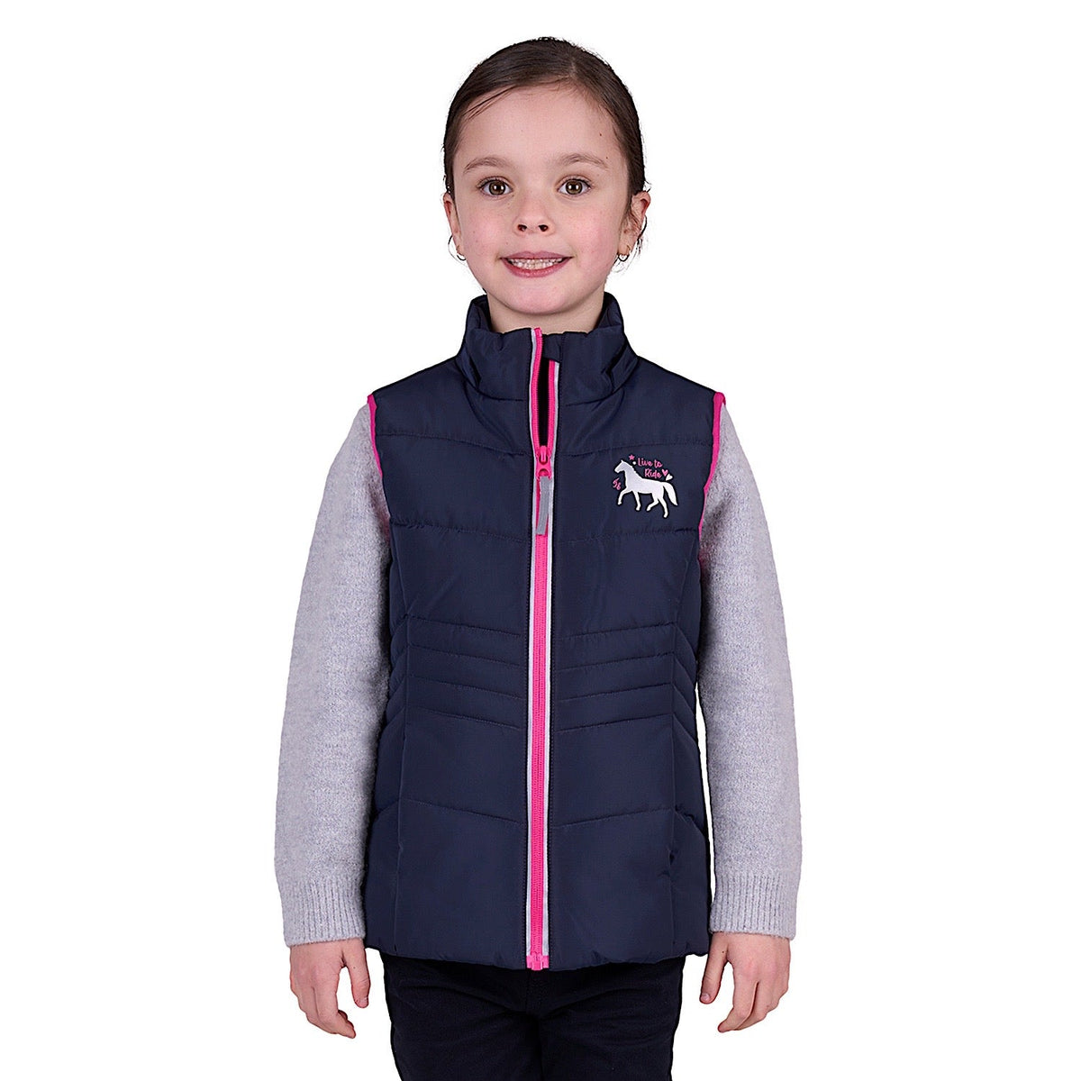 Thomas Cook Girl’s Lucy Vest - Navy