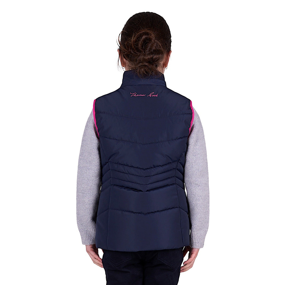 Thomas Cook Girl’s Lucy Vest - Navy