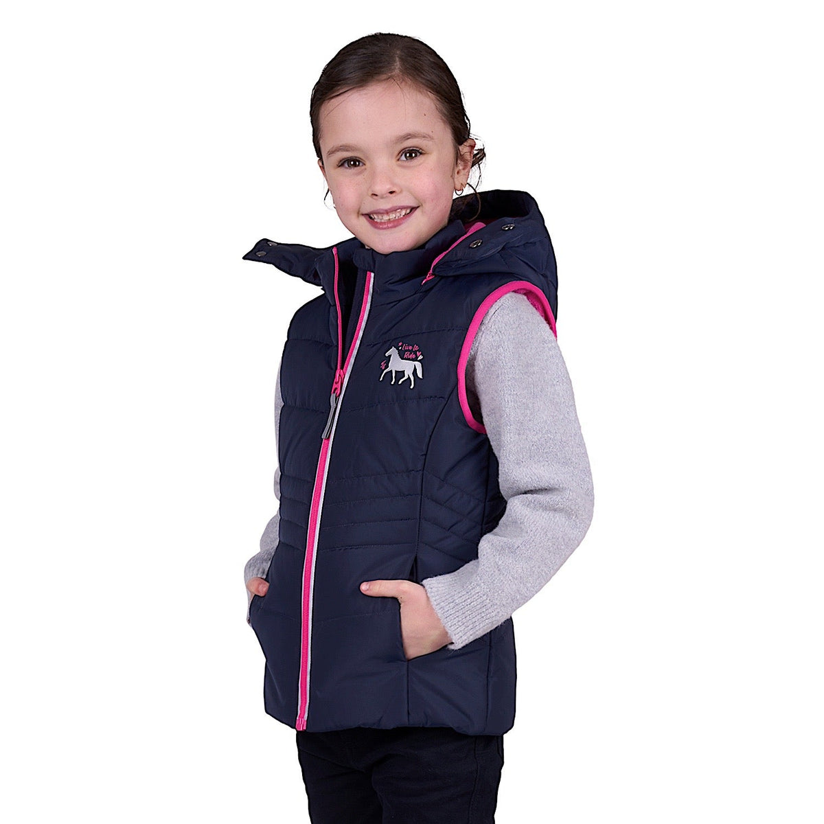 Thomas Cook Girl’s Lucy Vest - Navy