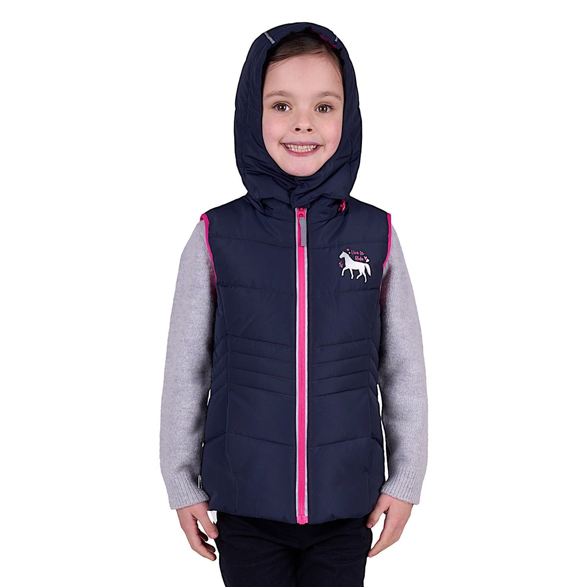 Thomas Cook Girl’s Lucy Vest - Navy