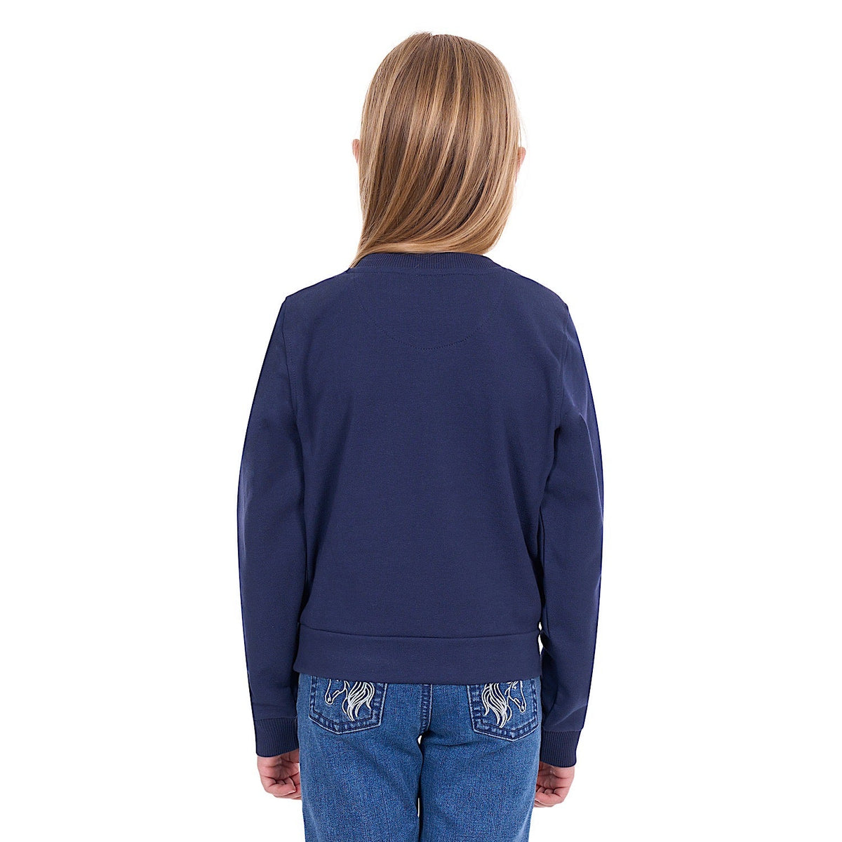 Thomas Cook Girl’s Mia Crew - Navy