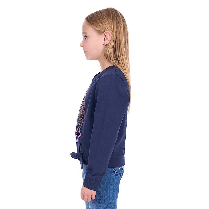 Thomas Cook Girl’s Mia Crew - Navy