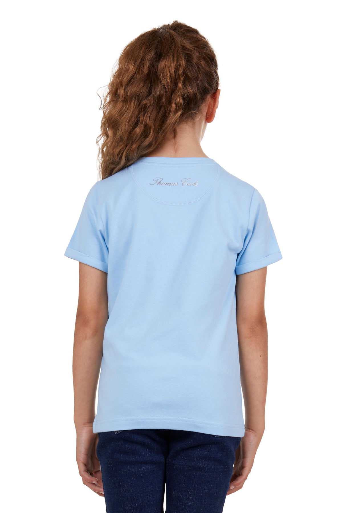 Thomas Cook Girl’s Nicole Tee Light Blue