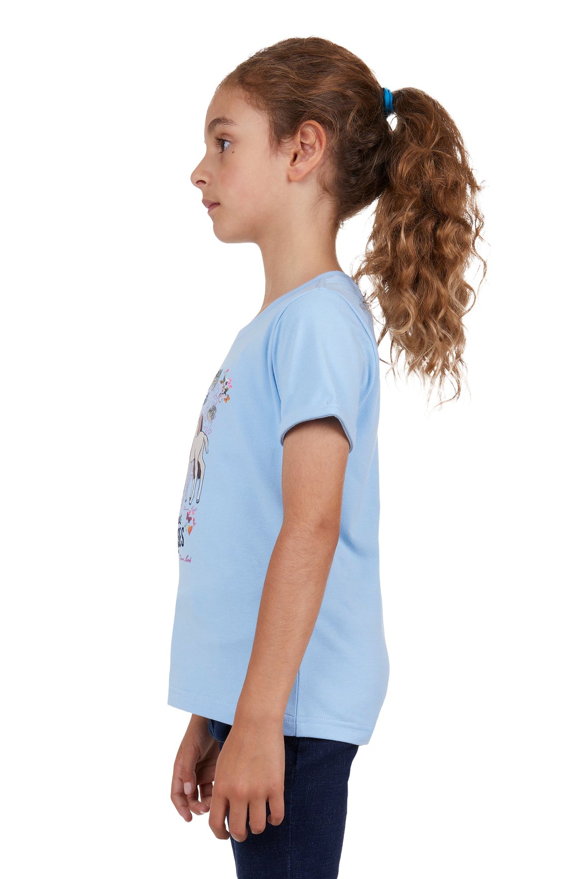 Thomas Cook Girl’s Nicole Tee Light Blue