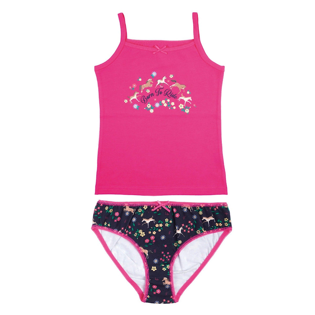 Thomas Cook Girls Poppy Underwear Pack Multi