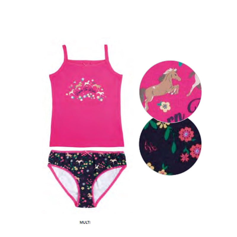 Thomas Cook Girls Poppy Underwear Pack Multi