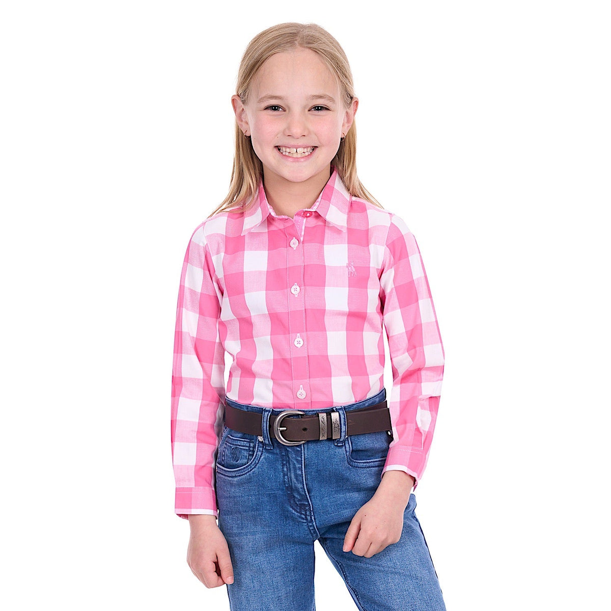 Thomas Cook Girl’s Tamara Shirt - Pink / White
