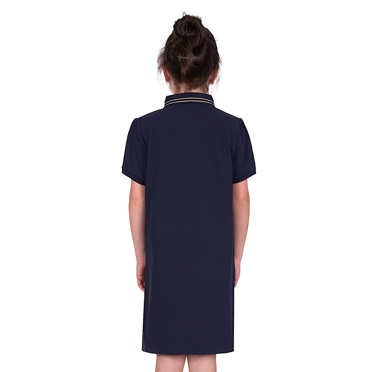 Thomas Cook Girl’s Traci Polo Dress - Navy