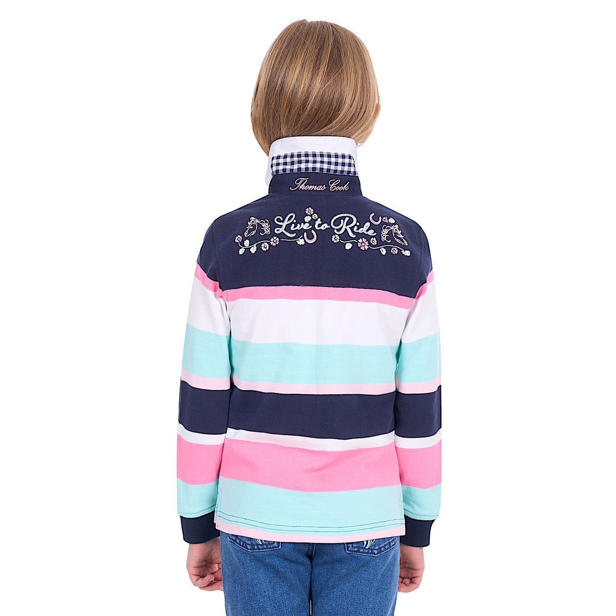 Thomas Cook Girl’s Vivian Rugby - Multi