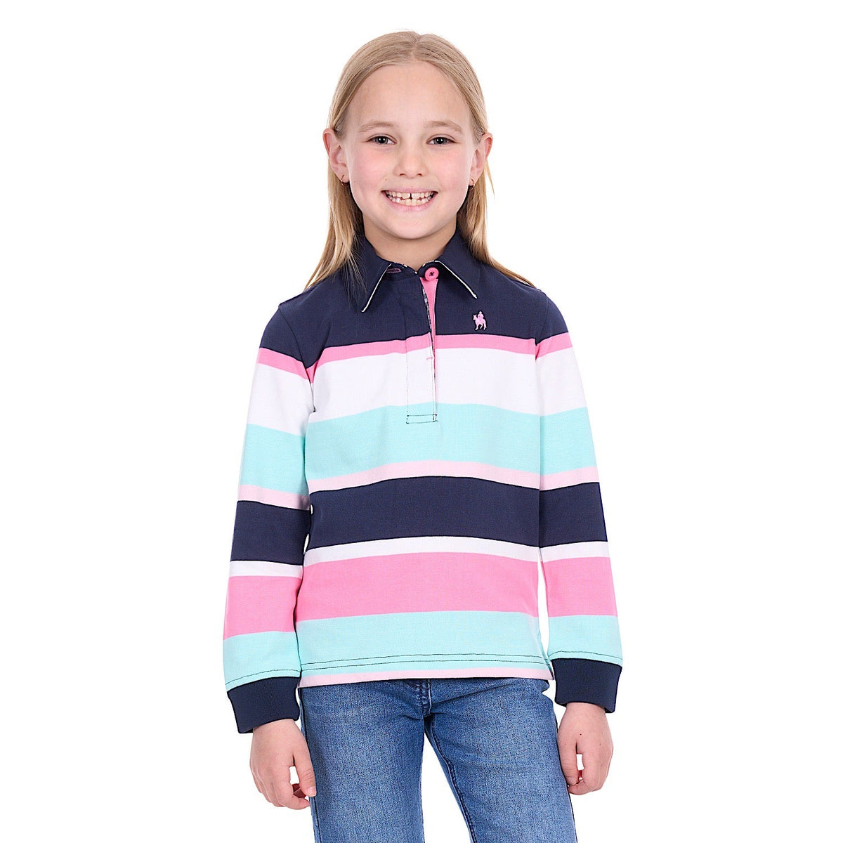 Thomas Cook Girl’s Vivian Rugby - Multi