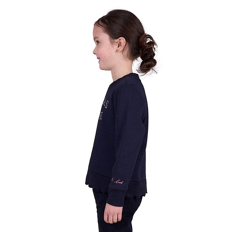 Thomas Cook Girl’s Zoe Crew - Navy