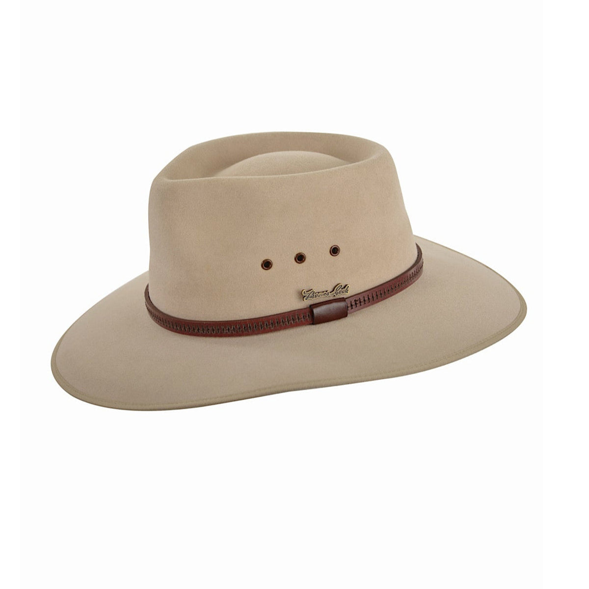 Thomas Cook Grazier Pure Fur Felt Hat - Sand