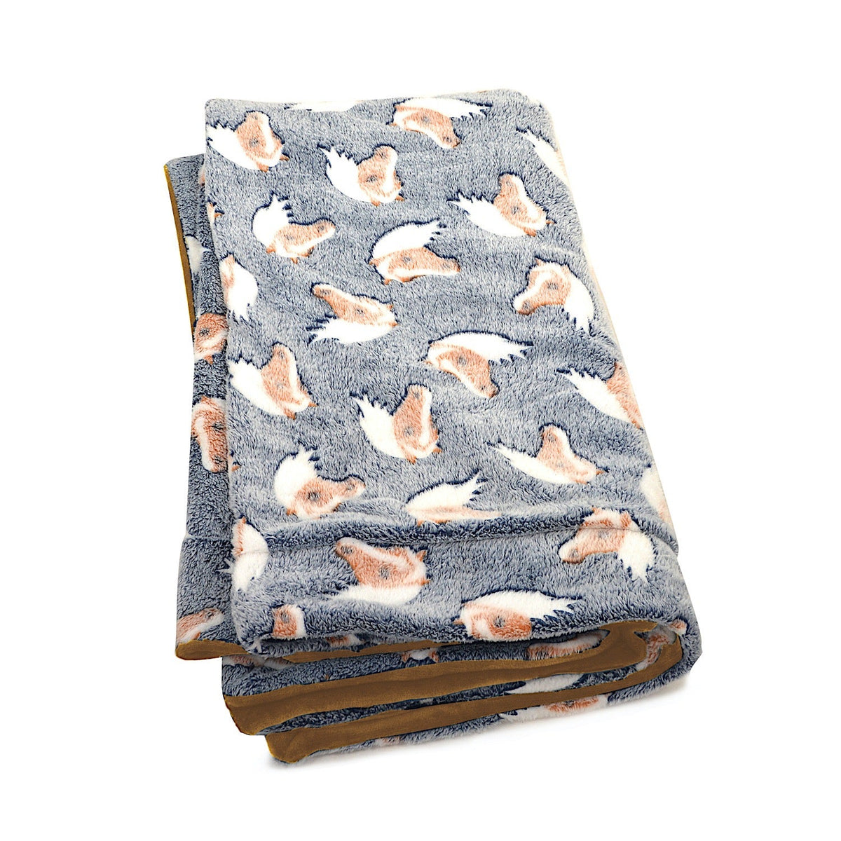 Thomas Cook Horse Snuggle Rug Grey/Blue/Tan