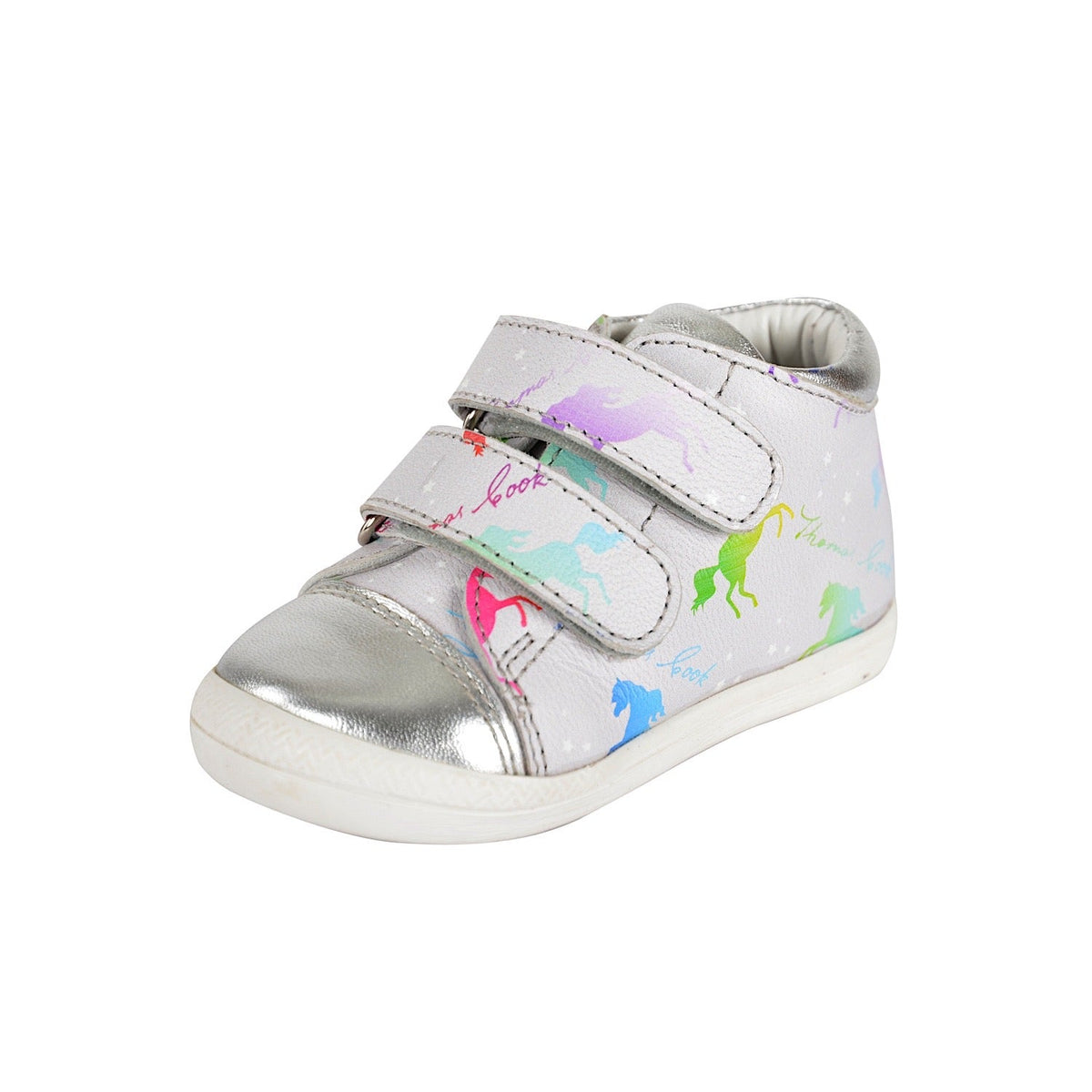 Thomas Cook INFANT Altair Velcro Shoe Grey/Silver