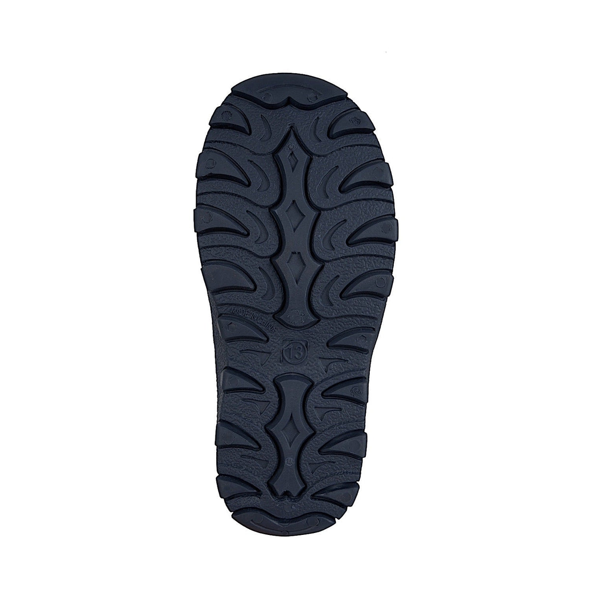 Thomas Cook Kid’s Norfolk Gumboot - Khaki / Navy
