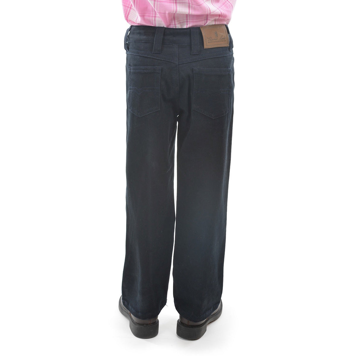 Thomas Cook Kid’s 9oz Stretch Moleskin Jean - Navy