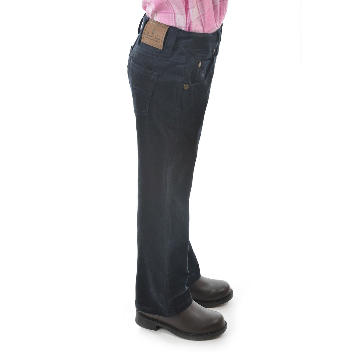 Thomas Cook Kid’s 9oz Stretch Moleskin Jean - Navy