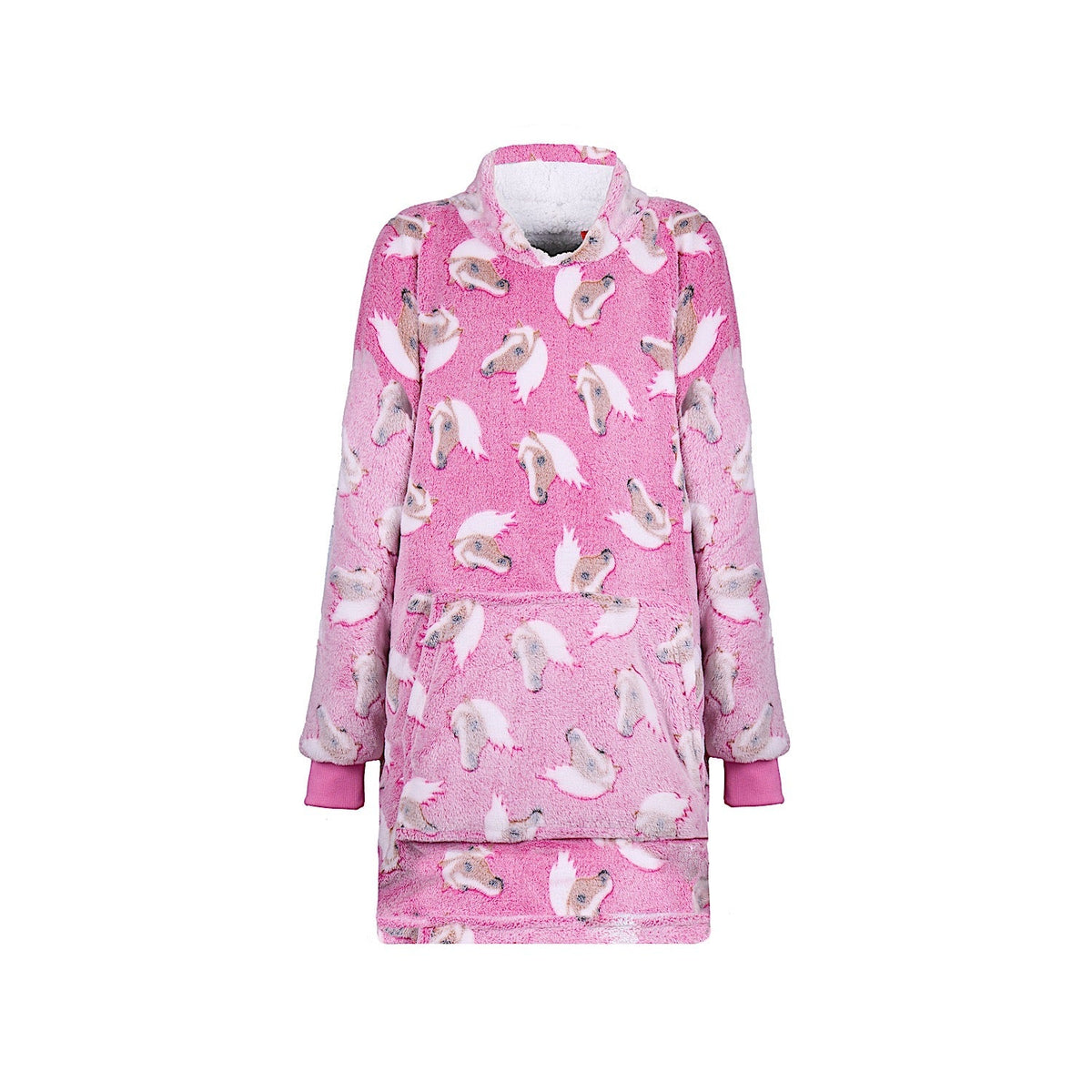 Thomas Cook Kid’s Horse Snuggle Hoodie - Pink
