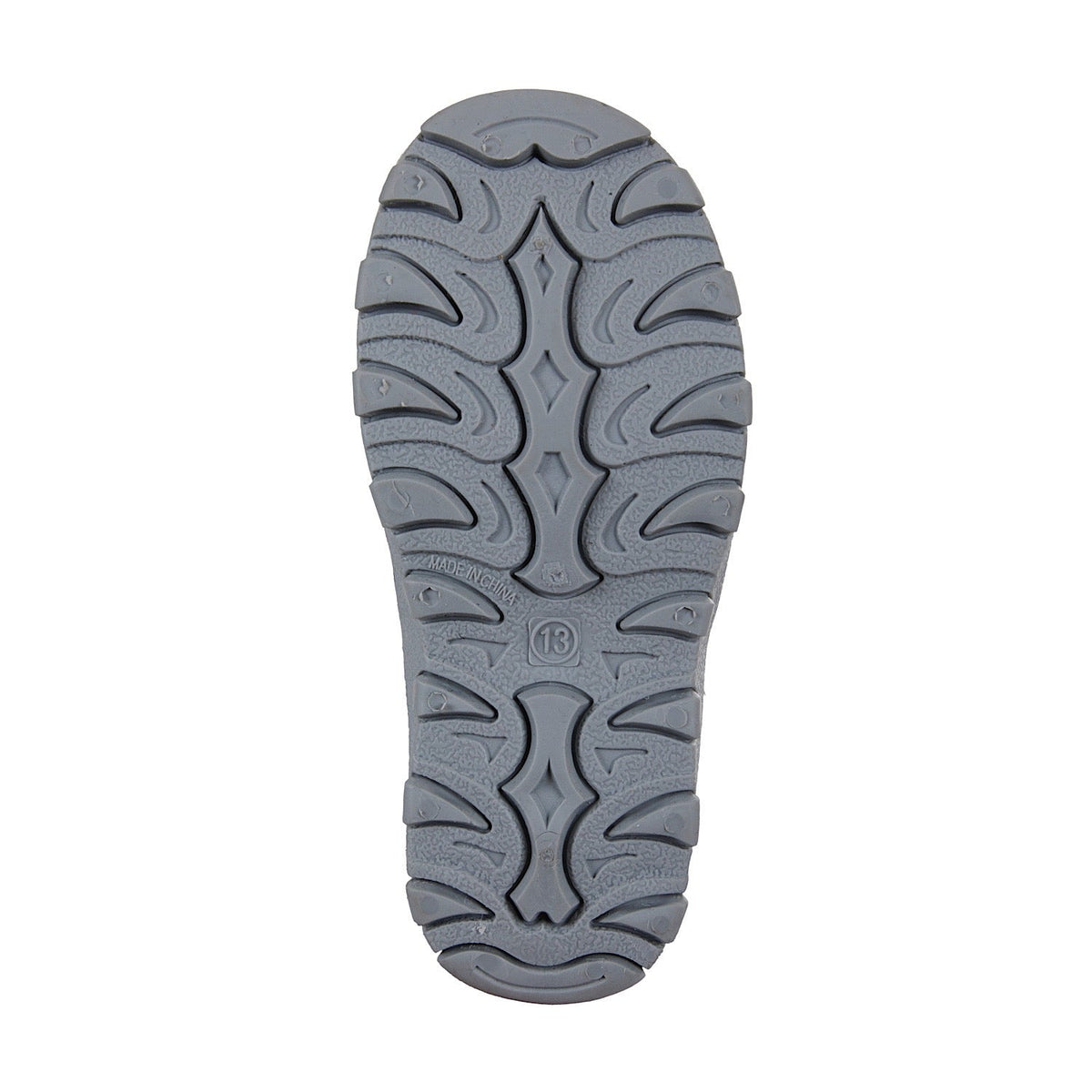 Thomas Cook Kids Norfolk Gumboot Black/Grey