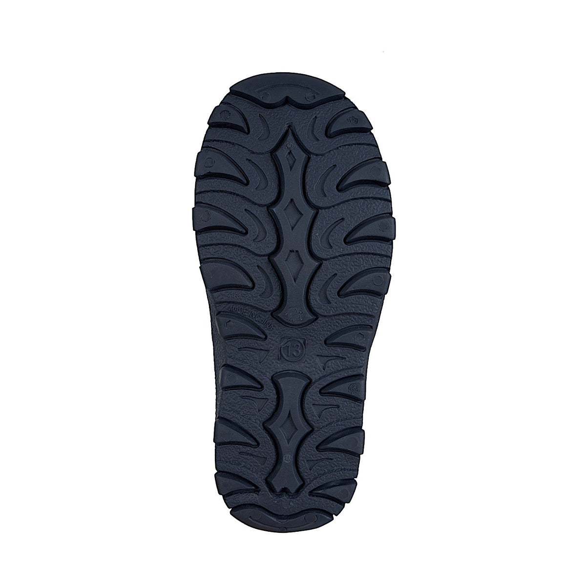 Thomas Cook Kid’s Norfolk Gumboot - Khaki / Navy