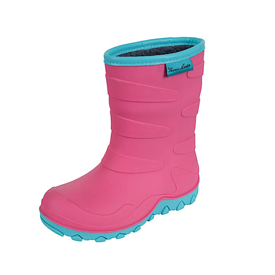 Thomas Cook Kid’s Norfolk Gumboot - Rose/Fuchsia
