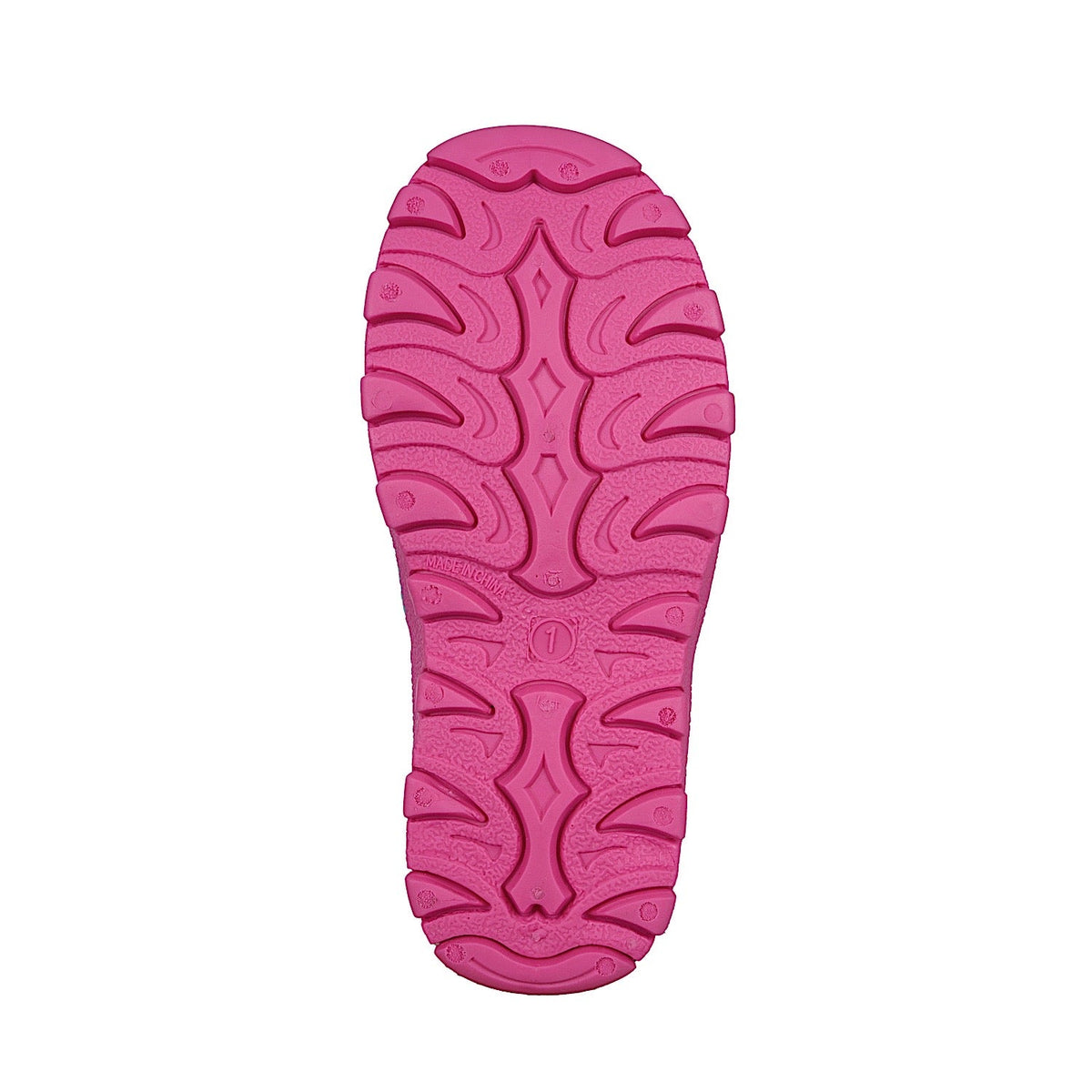 Thomas Cook Kid’s Norfolk Gumboot - Turquoise / Fuschia
