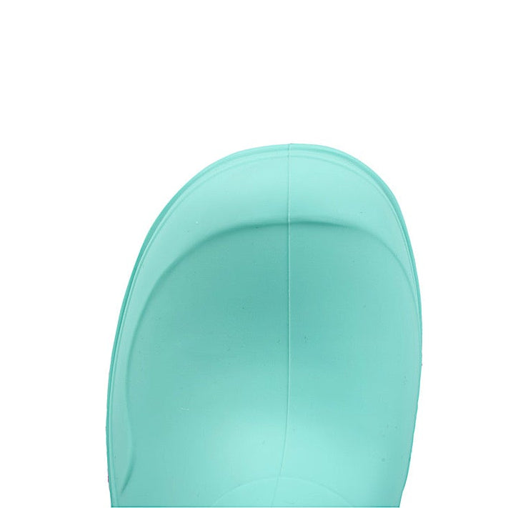 Thomas Cook Kid’s Norfolk Gumboot - Turquoise / Fuschia