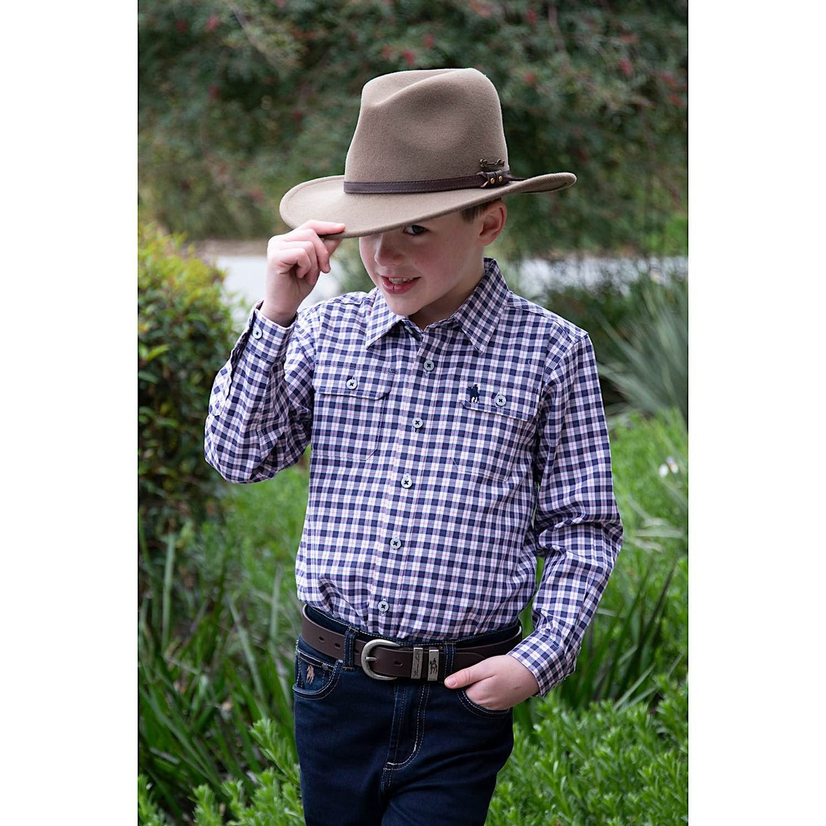 Thomas Cook Kids Original Crushable Hat Fawn