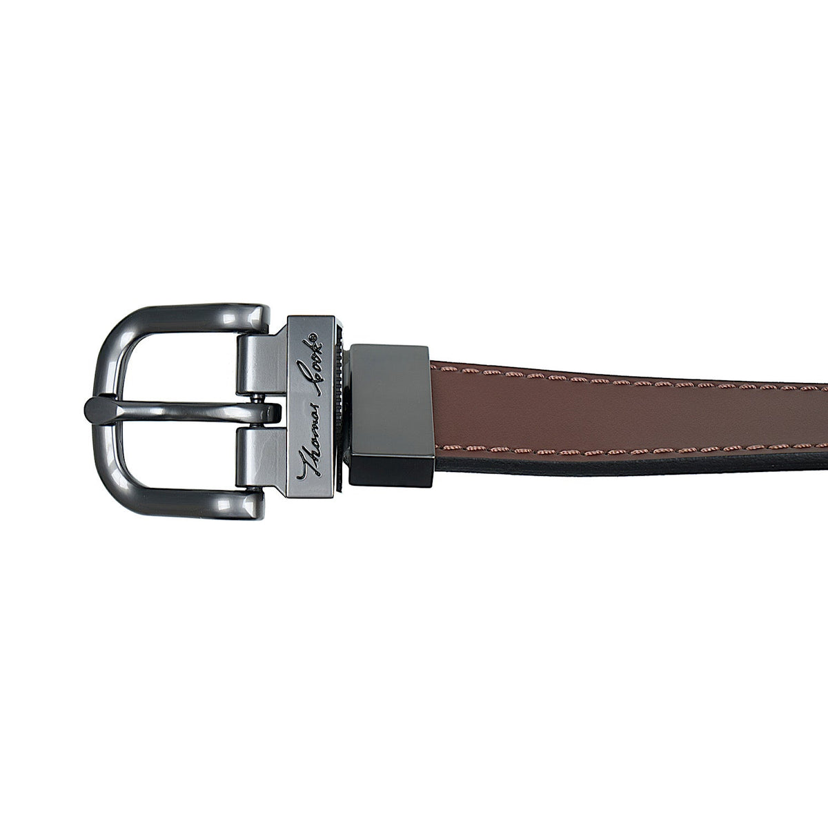 Thomas Cook Kid’s Reversible Belt - Chocolate / Black