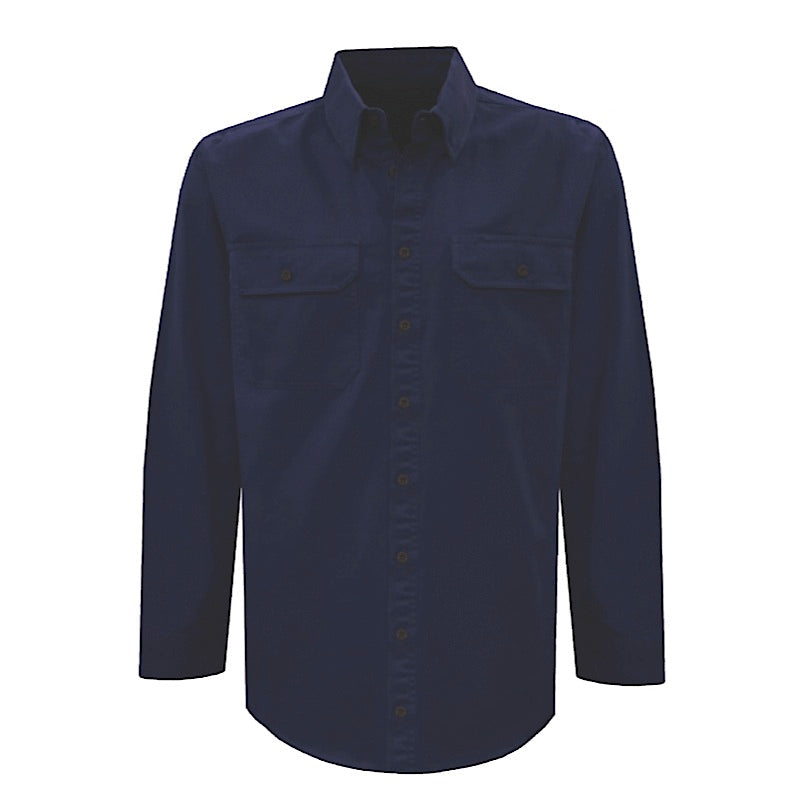 Thomas Cook Light Drill L/S 2 Pocket Shirt Ink