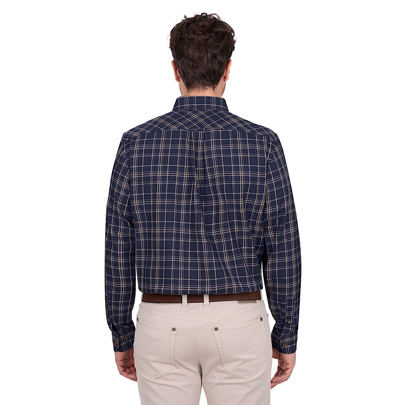 Thomas Cook Men’s Adam Shirt - Navy / Tan