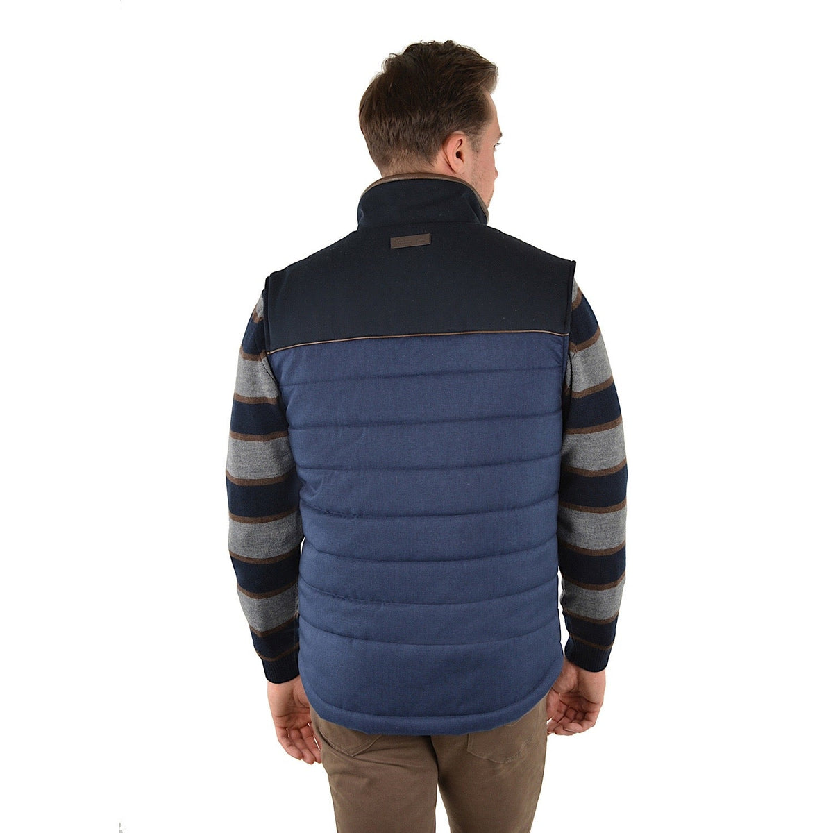 Thomas Cook Mens Aitkins Vest Navy