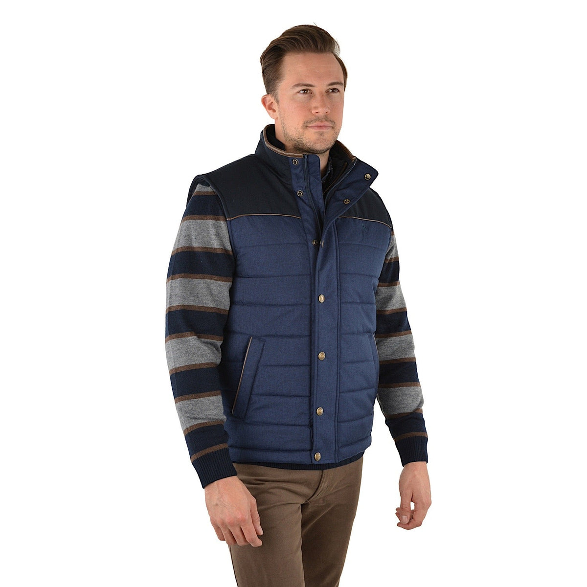Thomas Cook Mens Aitkins Vest Navy