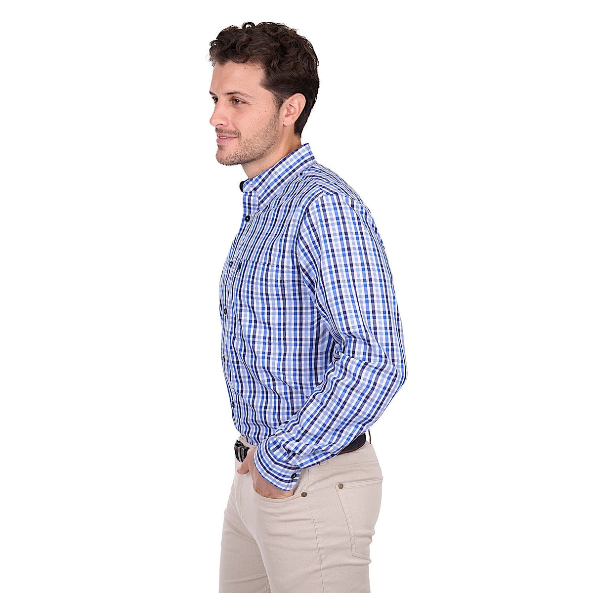 Thomas Cook Men’s Andrew Shirt - Navy / Blue