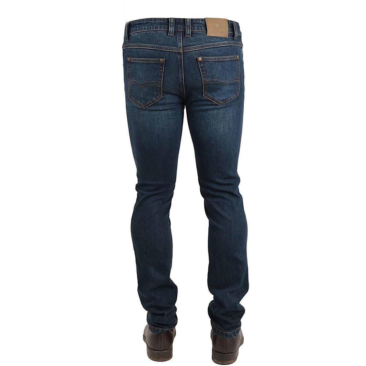 Thomas Cook Men’s Andrew Slim Leg Jean 32’’ Leg Dark Indigo