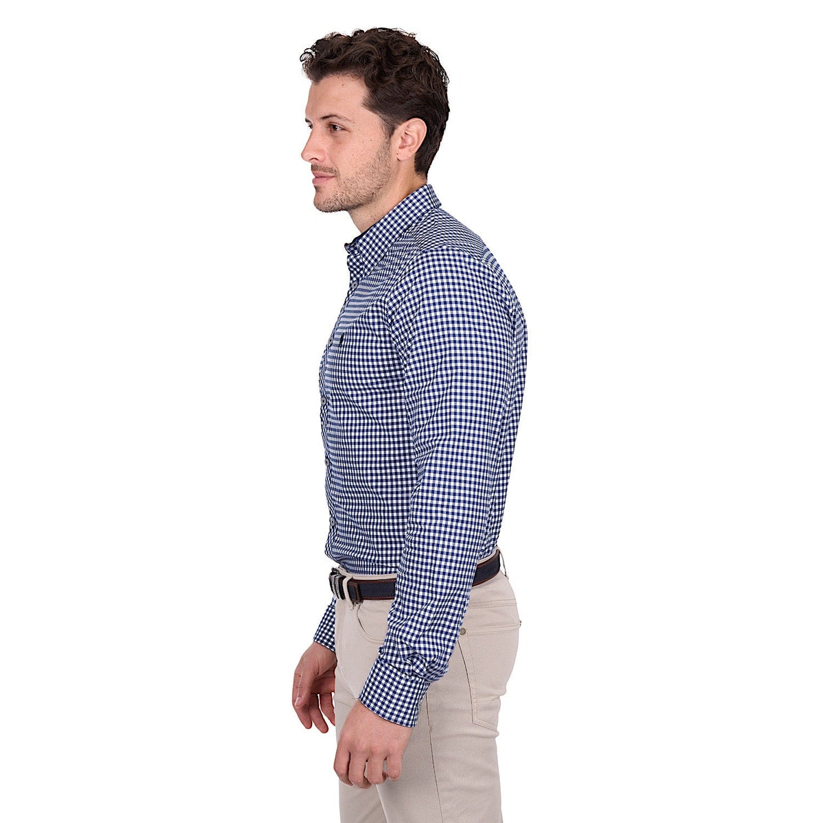 Thomas Cook Men’s Anthony Tailored Shirt - Navy / White