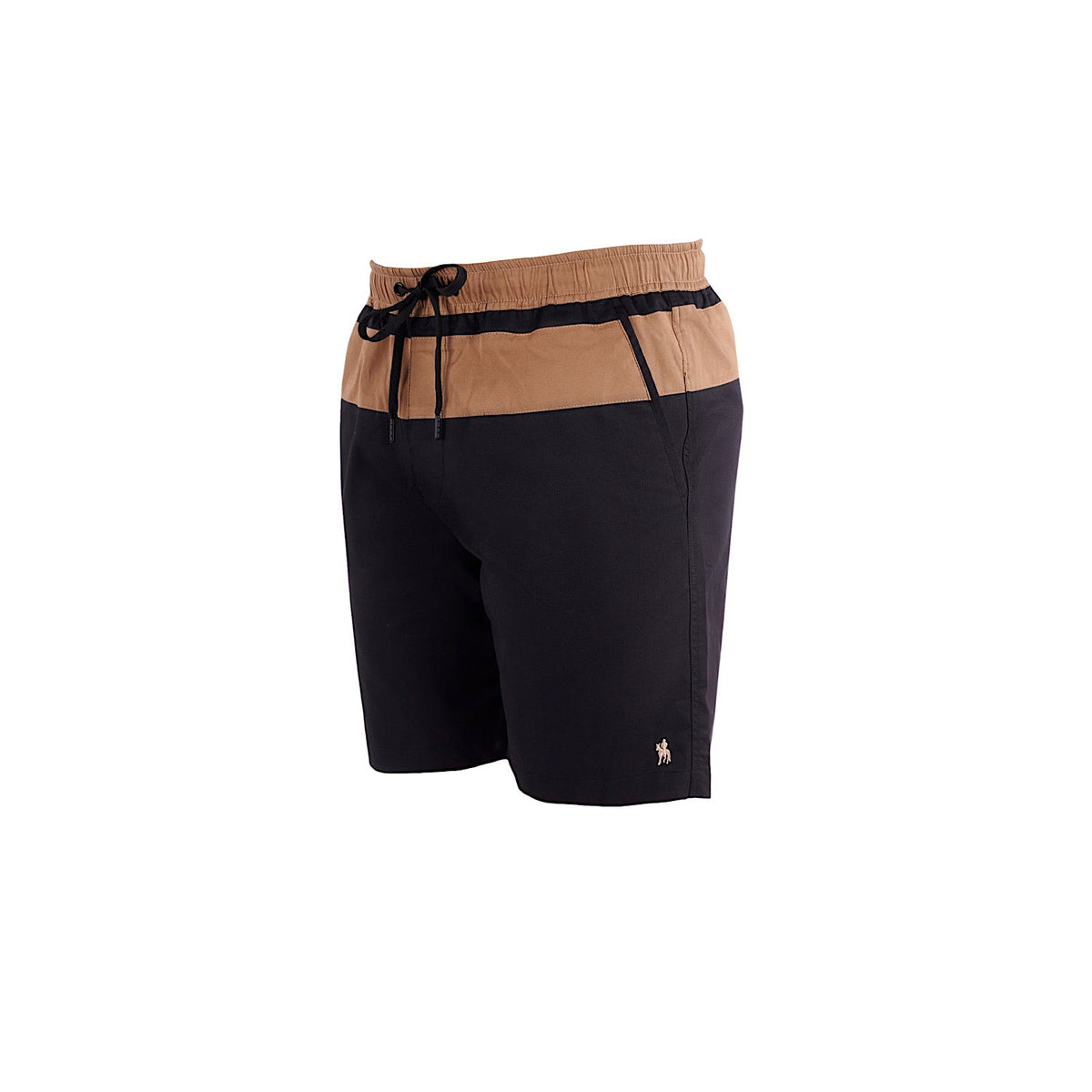 Thomas Cook Mens Archie Short Black/Camel