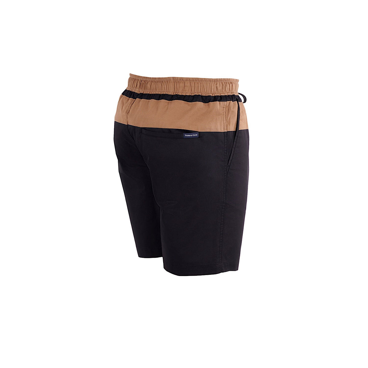 Thomas Cook Mens Archie Short Black/Camel