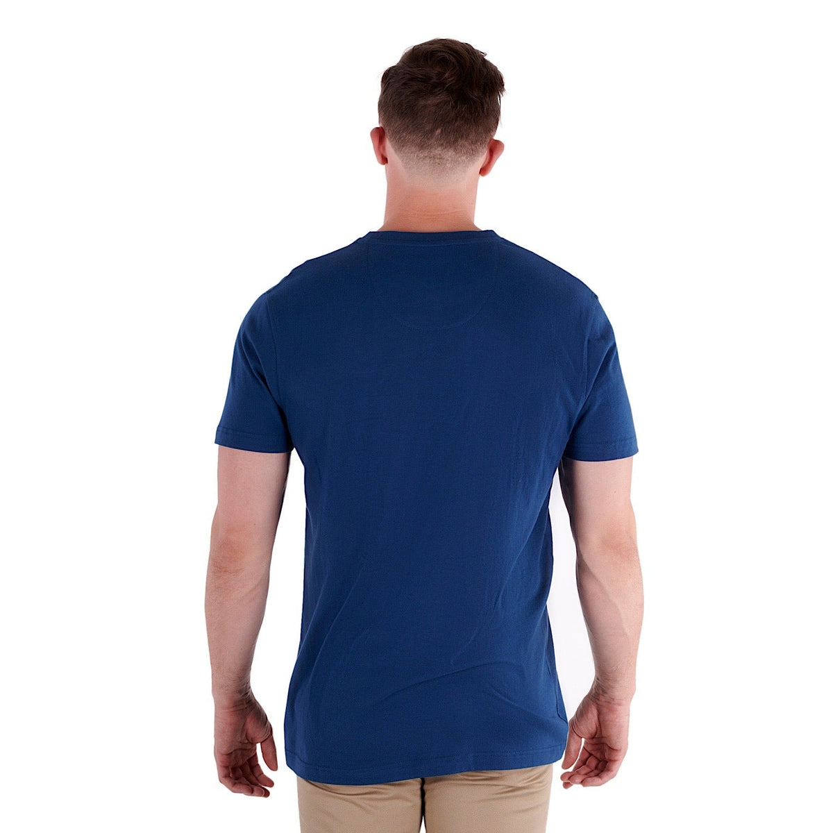 Thomas Cook Mens Baker S/S Tee Petrol