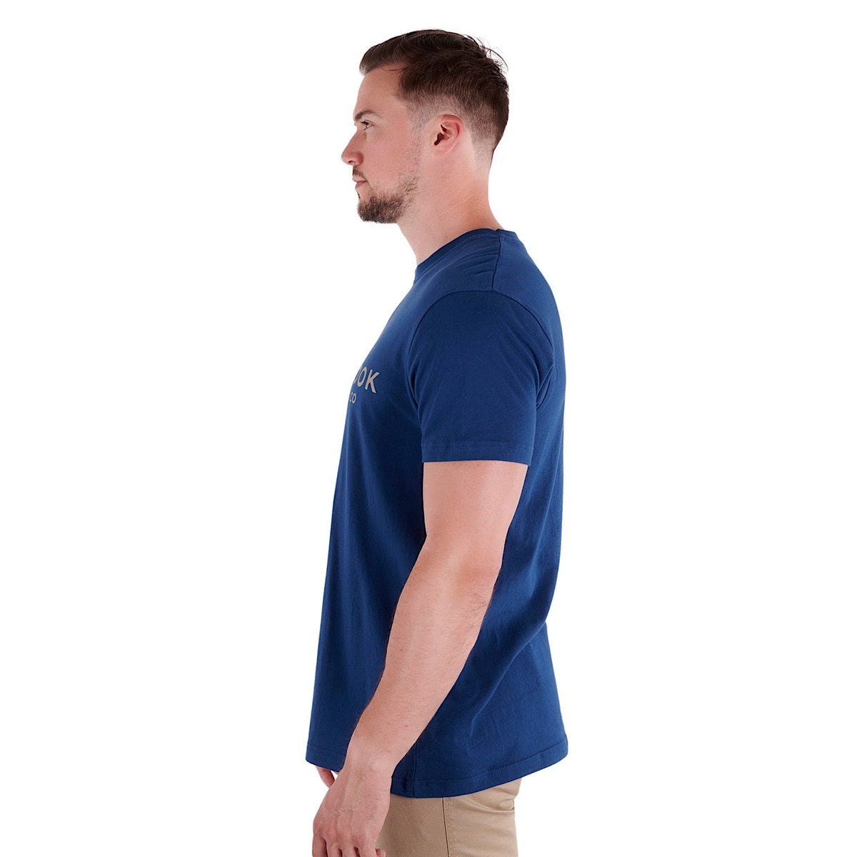 Thomas Cook Mens Baker S/S Tee Petrol