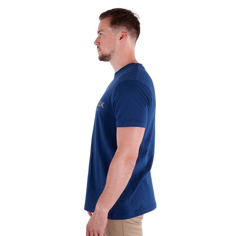 Thomas Cook Mens Baker S/S Tee Petrol