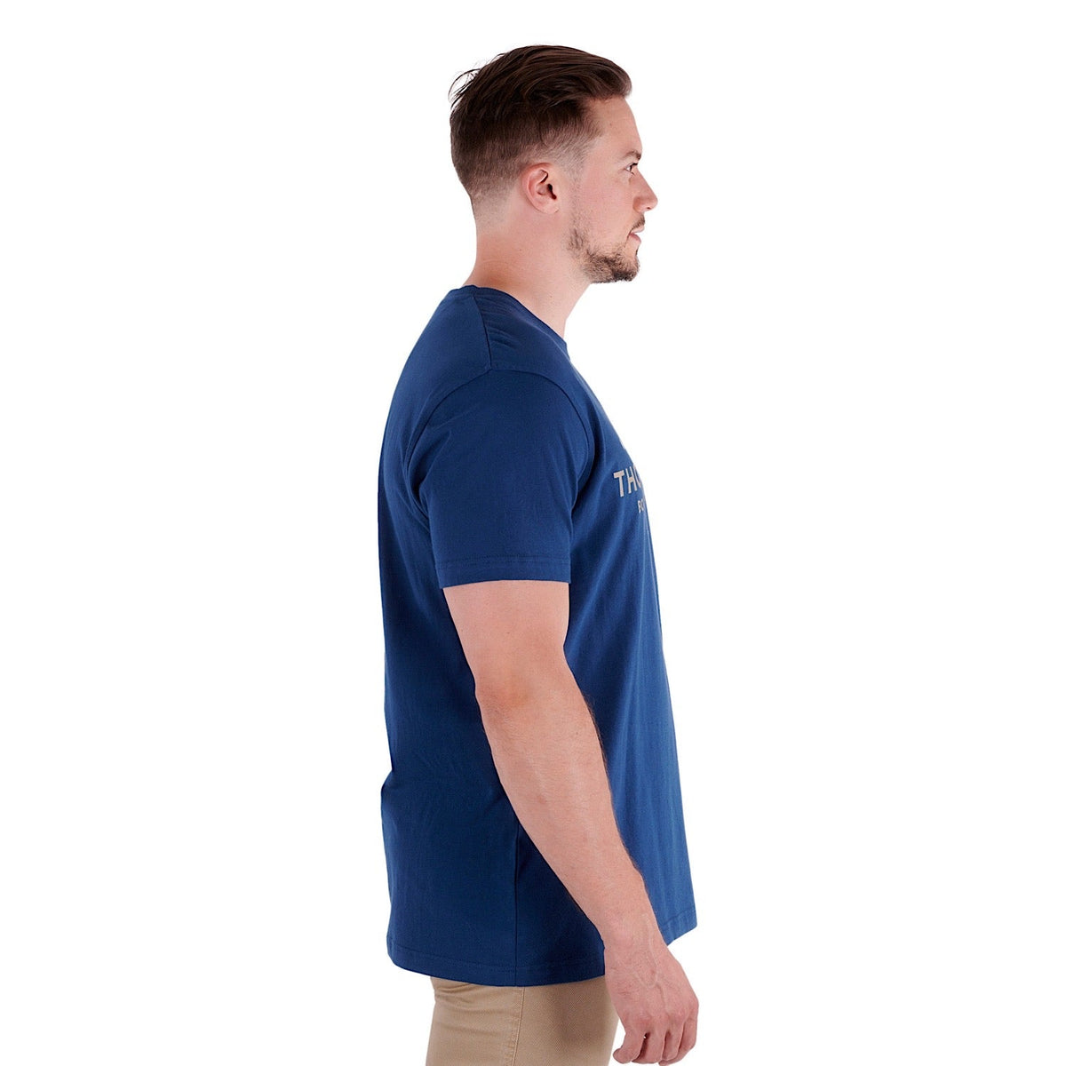 Thomas Cook Mens Baker S/S Tee Petrol